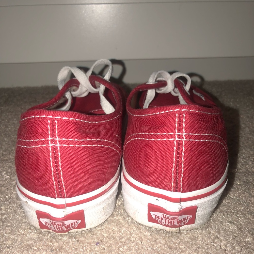 red vans